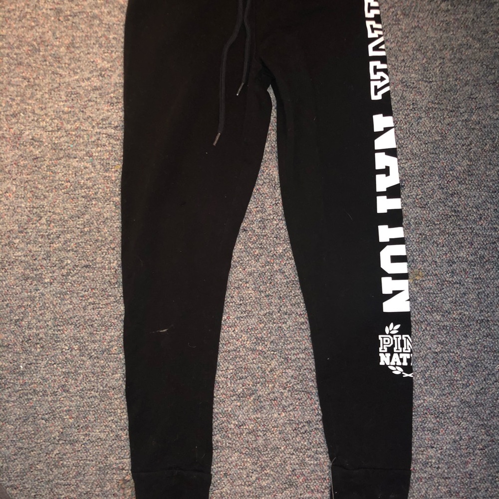 Pink pants